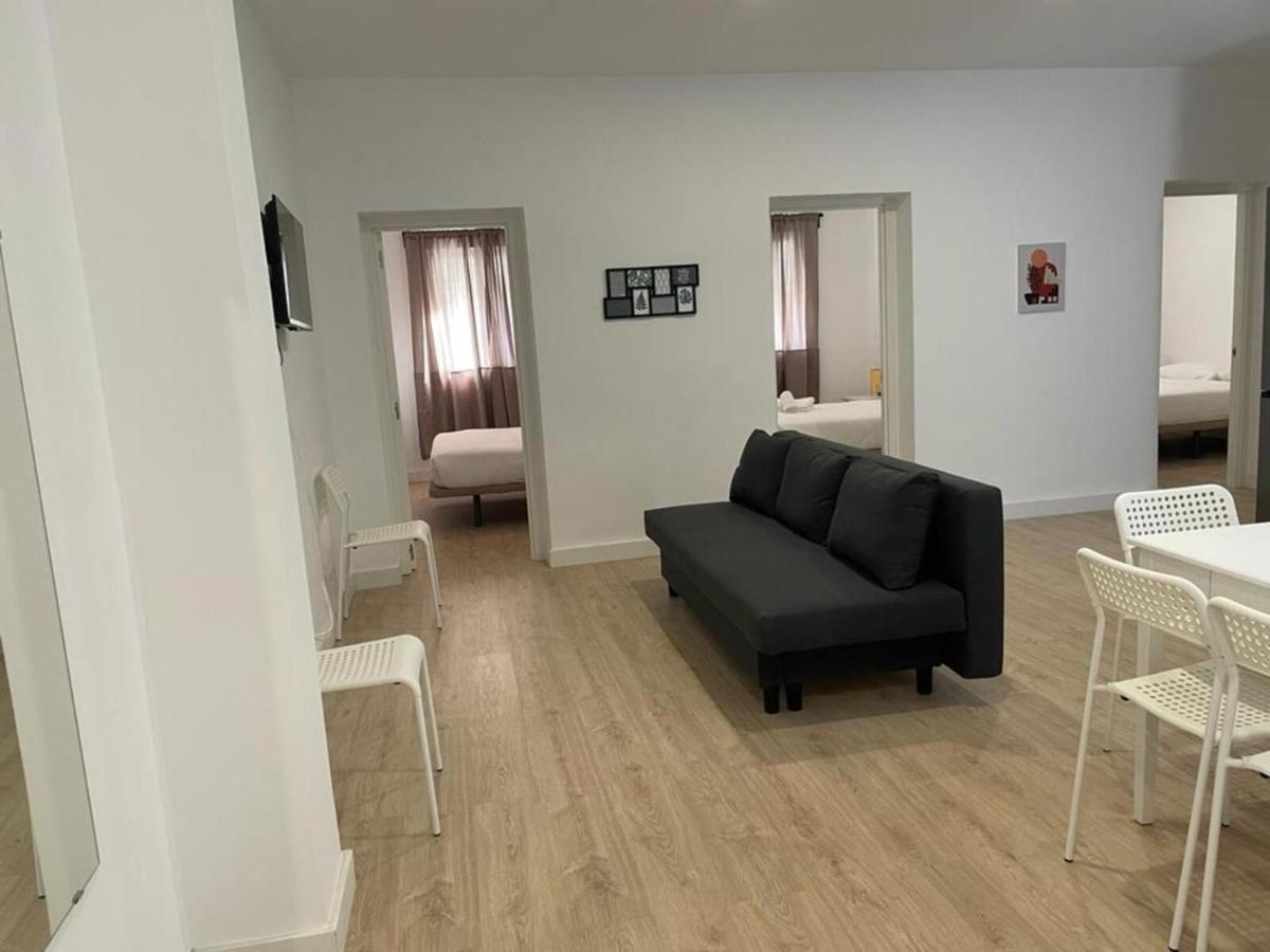 U3 Apartamento Nuevo, Bien Comunicado Madrid Centro Eksteriør bilde